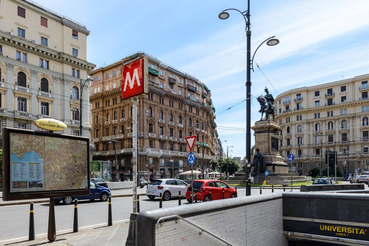 Napoliving Hotel Exterior foto
