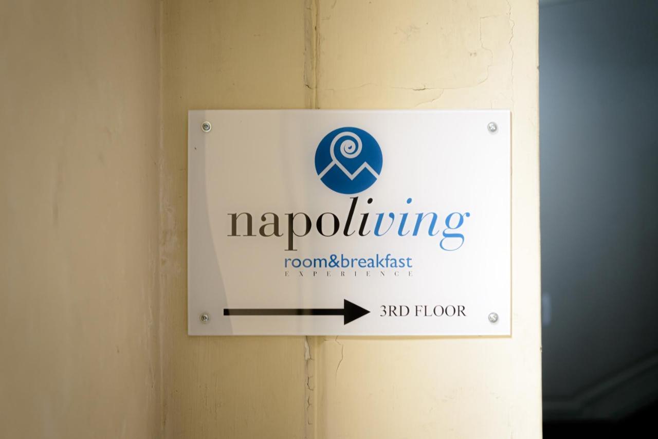 Napoliving Hotel Exterior foto